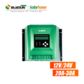 Solarunit-Controller der neuen Generation von Bluesun 30A 40A 50A 60A MPPT Solarladeregler